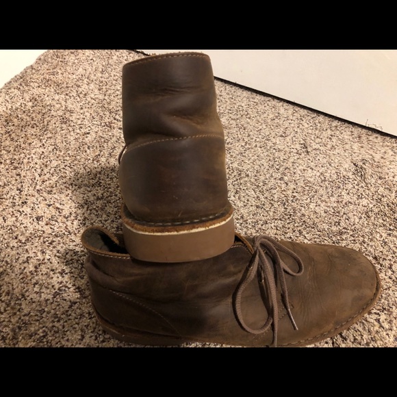 Clarks Bushacre 2 chukka size 12 FREE SHIPPING - Picture 4 of 9